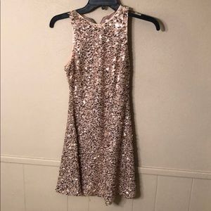 Sequin dress